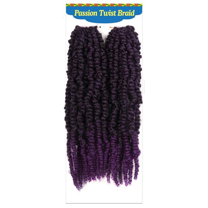 Chade Fashion Alitress 100% Toyokalon Pre-Looped Crochet Braids - PASSION TWIST 12" 2X - Image 4