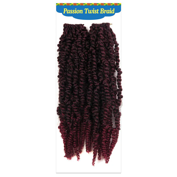 Chade Fashion Alitress 100% Toyokalon Pre-Looped Crochet Braids - PASSION TWIST 12" 2X - Image 6