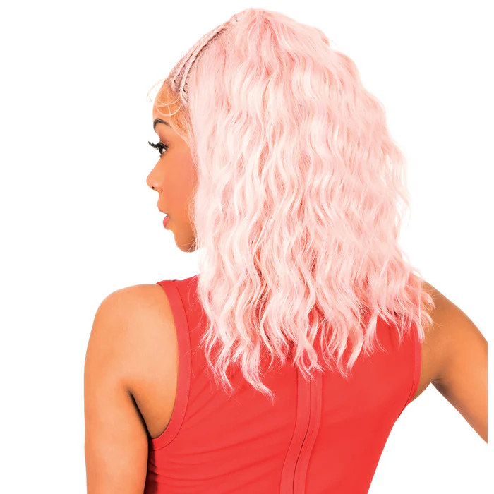 Chade Fashion Magic Lace Braided Frontal Wig - MLB40 - Image 3