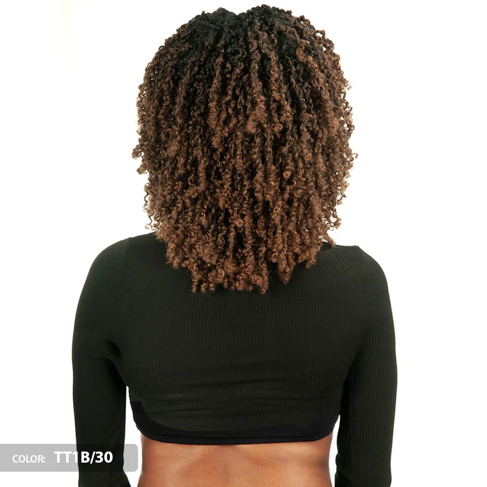 Chade Magic Lace Braid Wig 13x6 HD Lace Front Wig - YANKY TWIST - MLBY12 - Image 2
