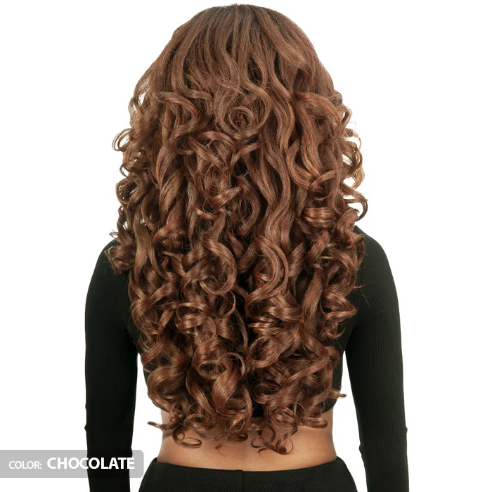 Chade Magic Lace Curtain Bang Lace Part Wig - MLCB04 - Image 2