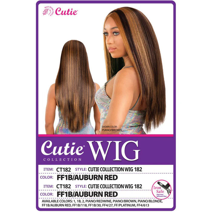 Chade New Born Free Cutie Collection Full Wig - CT182 - Image 4