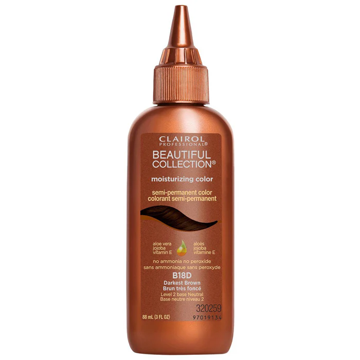 Clairol Beautiful Collection Semi-Permanent Moisturizing Color 3oz - Image 3