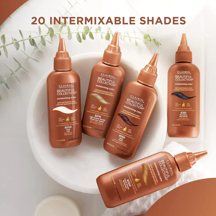 Clairol Beautiful Collection Semi-Permanent Moisturizing Color 3oz - Image 4