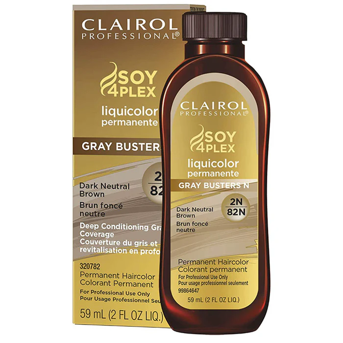 Clairol Soy 4Plex Liquicolor Permanente Hair Color Colorant - 2 oz - Image 3
