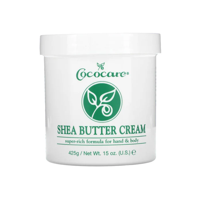 Cococare Shea Butter Creme 16 oz