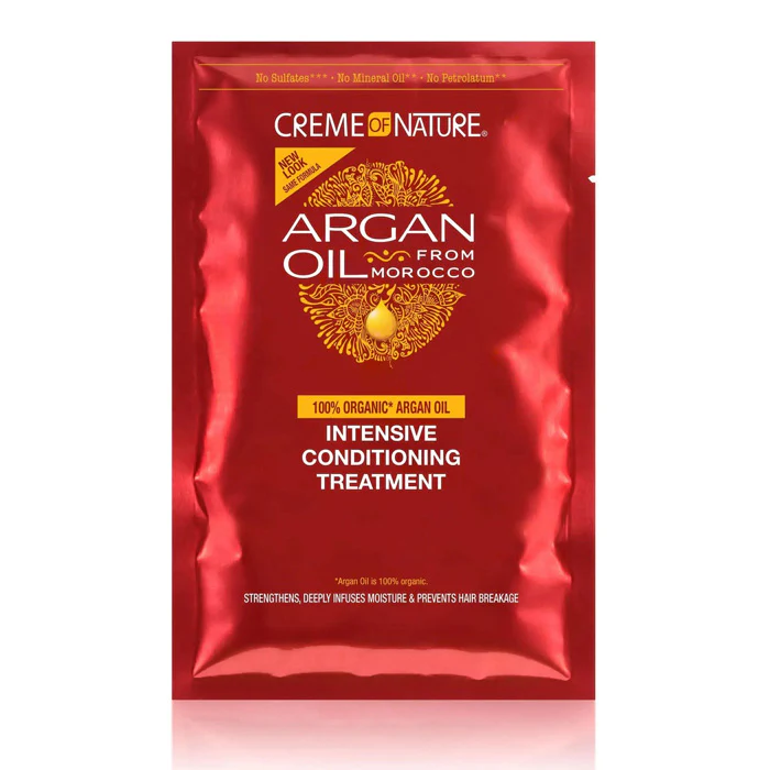 Creme of Nature Argan Oil from Morocco - INTENSIVE CONDITIONING TREATMENT 1.75 oz