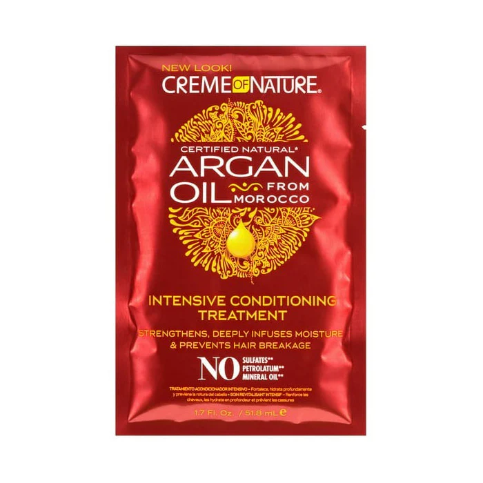 Creme of Nature Argan Oil from Morocco - INTENSIVE CONDITIONING TREATMENT 1.75 oz - Image 2