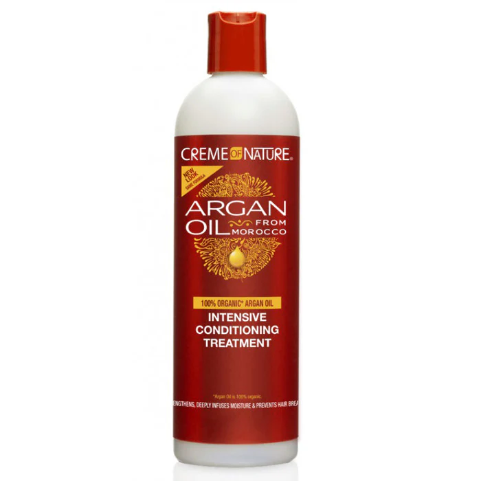 Creme of Nature Argan Oil From Morocco - INTENSIVE CONDITIONING TREATMENT 12 oz