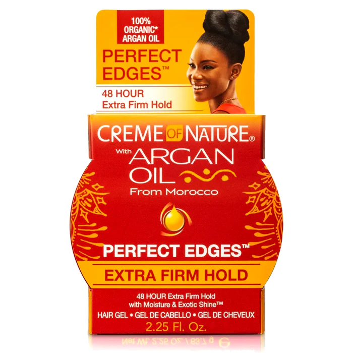 Creme of Nature Argan Oil Perfect Edges - EXTRA FIRM HOLD 2.25 oz - Image 2