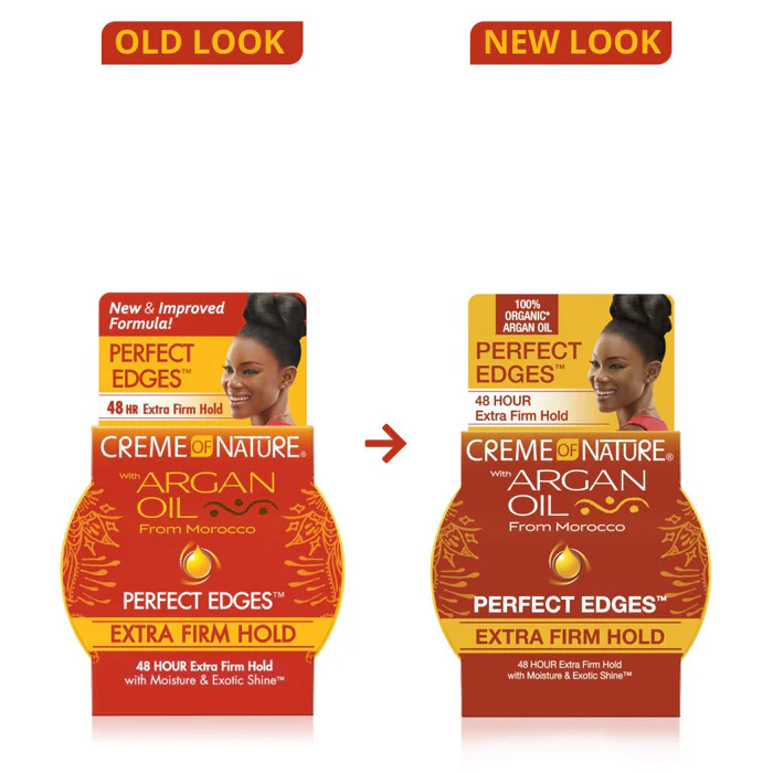 Creme of Nature Argan Oil Perfect Edges - EXTRA FIRM HOLD 2.25 oz - Image 5
