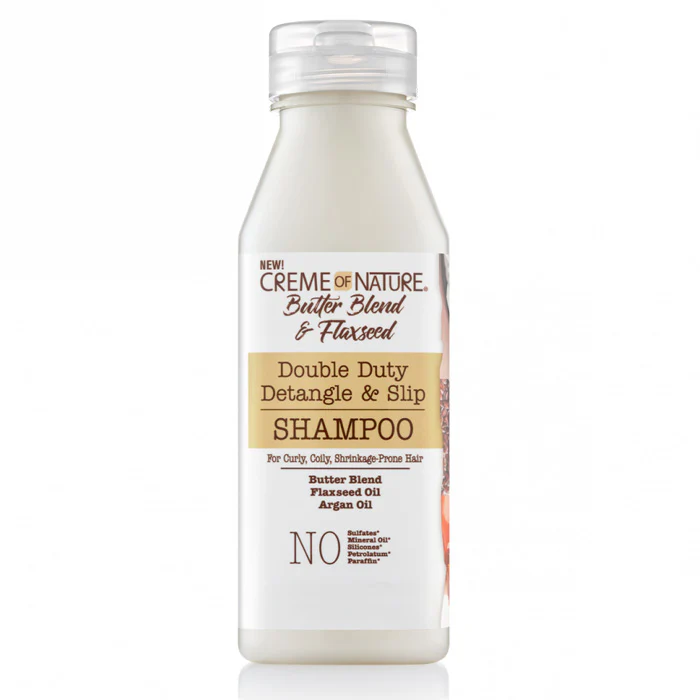 Creme of Nature Butter Blend & Flaxseed Shampoo 12oz