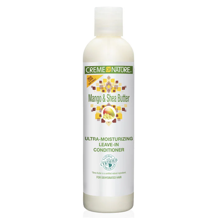 Creme of Nature Mango & Shea Butter Leave-In Ultra-Moisturizing Conditioner 8.45 oz