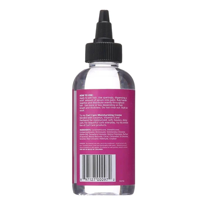 Curl Care Frizz Control Serum 4oz - Image 2