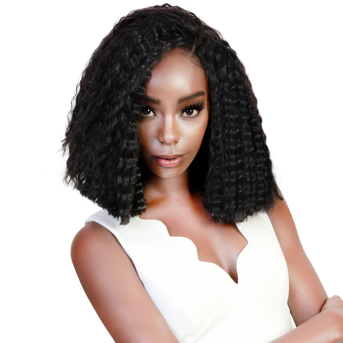 Dalva Ultima Collagen Protein Hair Pre-Looped Crochet Braid - RIPPLE WAVE 14/18" - Image 7