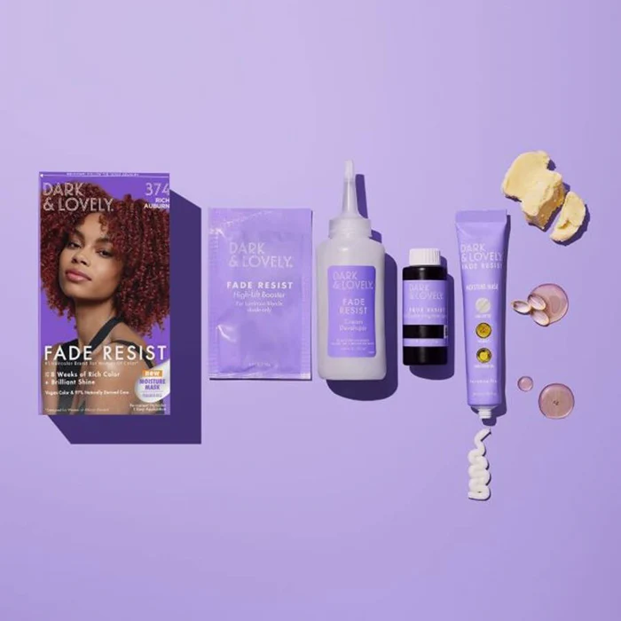 DARK & LOVELY FADE-RESISTANT PERMANENT HAIRCOLOR - Image 2