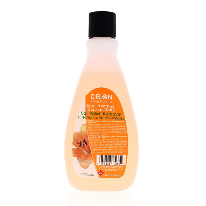 Delon Salon Formula Nail Polish Remover 10 oz - Image 3