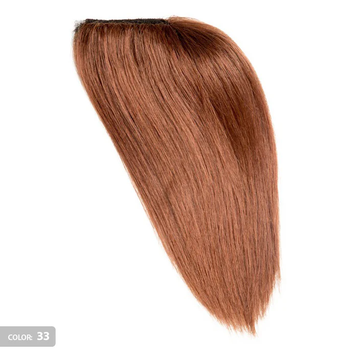 Diamond Remi Human Hair Invisible Closure - STRAIGHT 12" - Image 4