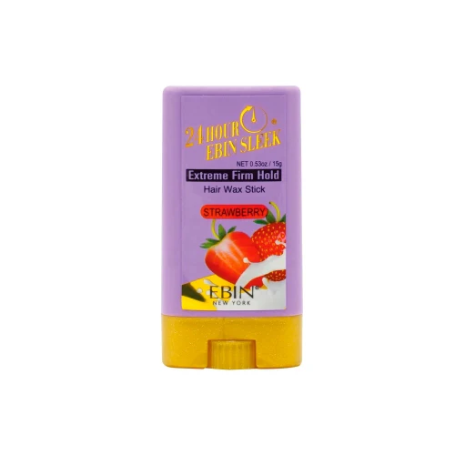 Ebin New York 24 Hour Sleek Extreme Firm Hold Hair Wax Stick 0.53 / 2.7 Oz - Image 2