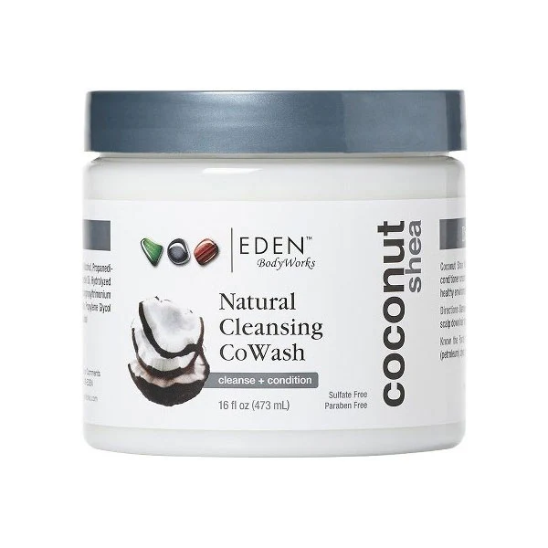 Eden Bodyworks Coconut Shea Cleansing Cowash 16 oz