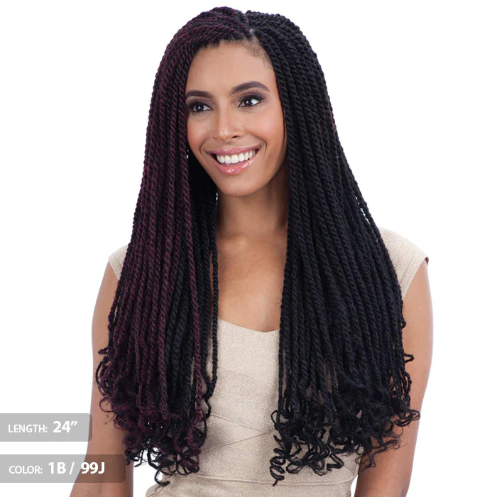Equal by Shake N Go Cuban Double Strand Style Braid - CUBAN TWIST BRAID 12"/16"/24" - Image 7