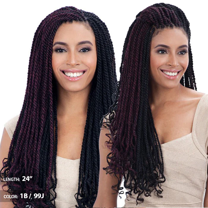 Equal by Shake N Go Cuban Double Strand Style Braid - CUBAN TWIST BRAID 12"/16"/24" - Image 8