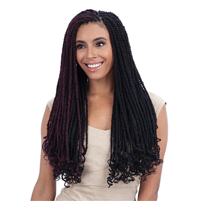 Equal by Shake N Go Cuban Twist Braid - 3X CUBAN TWIST 16"/24" - Double Strand Style - Image 2