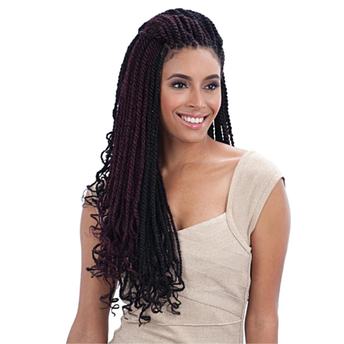 Equal by Shake N Go Cuban Twist Braid - 3X CUBAN TWIST 16"/24" - Double Strand Style - Image 3