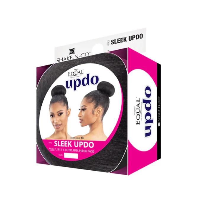 Equal Updo Bun - SLEEK UPDO - Image 3