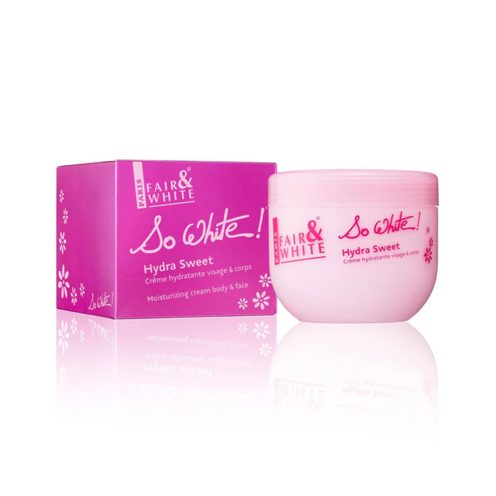 Fair & White SO WHITE! Hydra Sweet Moisturizing Creme 13.52 oz - Image 2