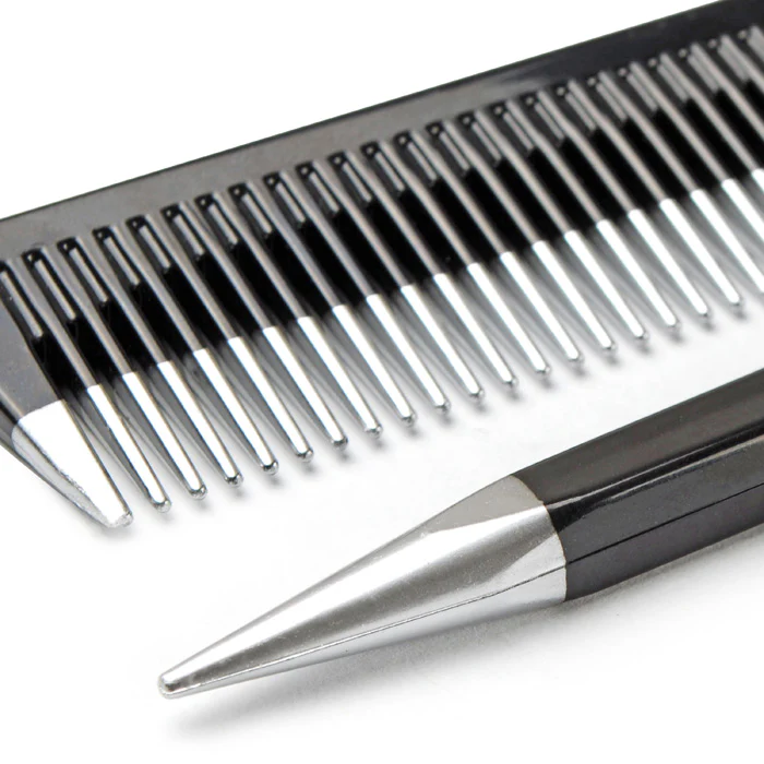 Firstline Evolve 2 Pack Rat Tail Comb Set - Image 3