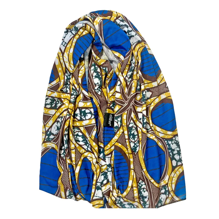 Firstline Evolve Royal Ties - WRAP SCARF BLUE - Image 3