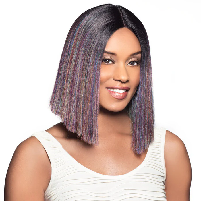 Foxy Lady Lace J-Part Front Wig - POLA
