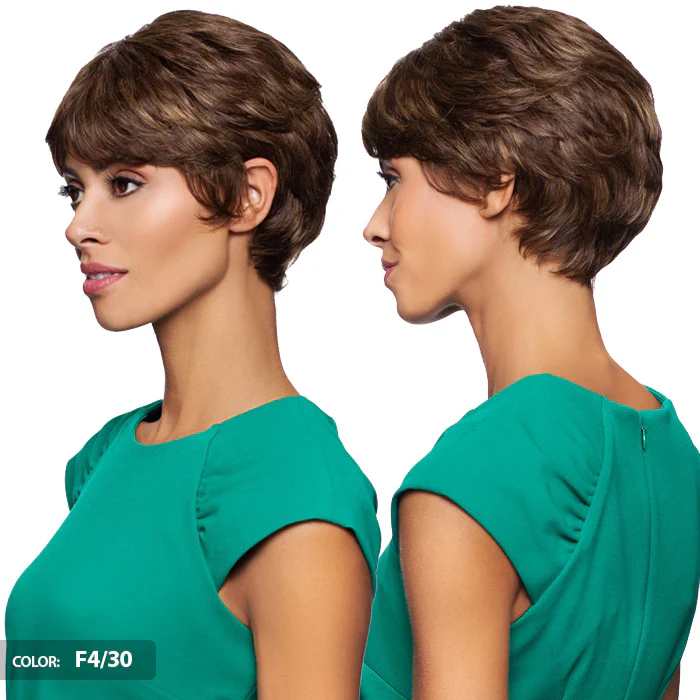 Foxy Silver Collection 100% Human Hair Full Wig - H/H JUNE - Image 2