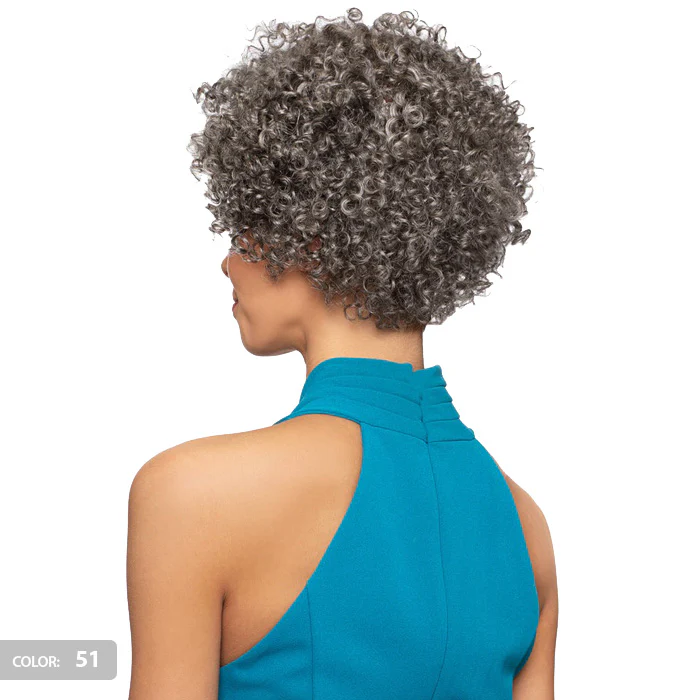 Foxy Silver Collection 100% Human Hair Full Wig - H/H MADONNA - Image 2