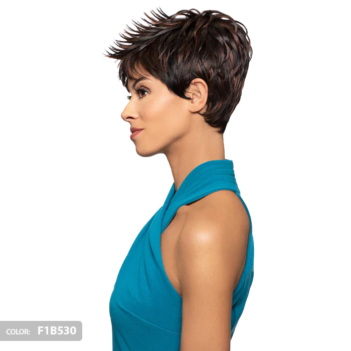 Foxy Silver Collection Fusion Heat Full Wig - KAYA - Image 2