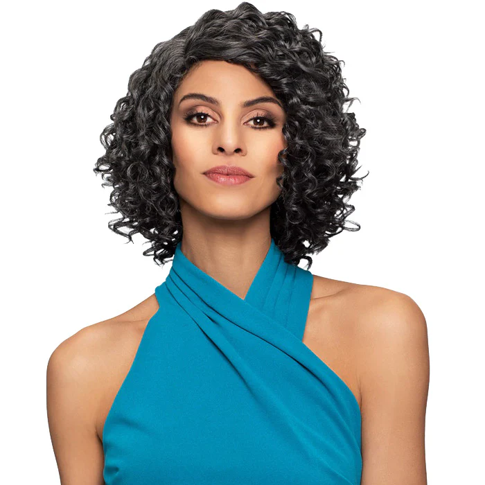 Foxy Silver Collection Fusion Heat Natural J-Part Lace Wig - CONNIE