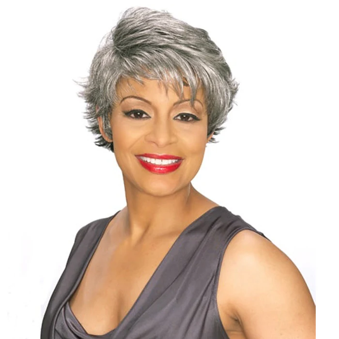 Foxy Silver Full Wig - TERI