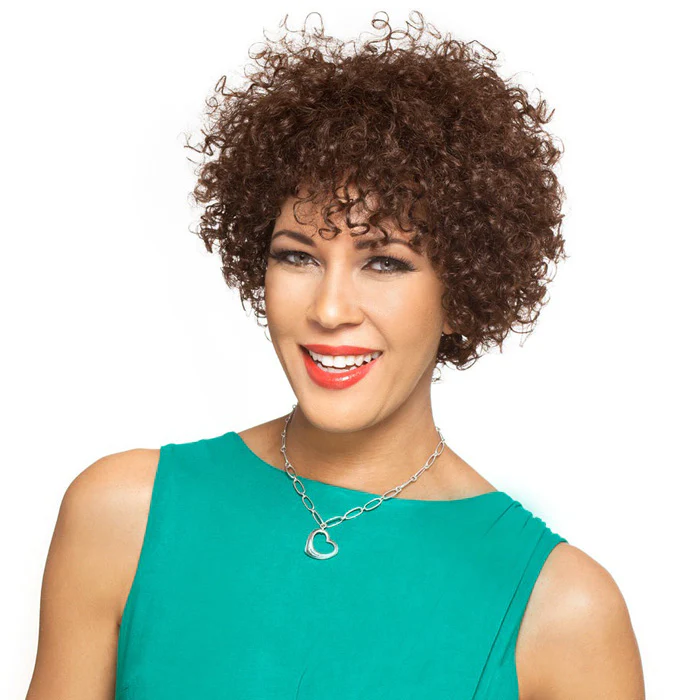 Foxy Silver 100% Human Hair Wig HH DONNA
