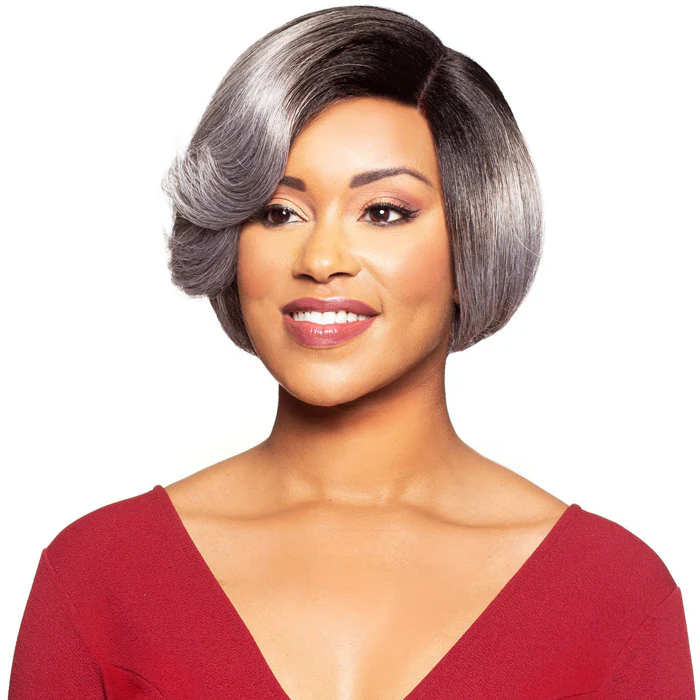 Foxy Silver Lace Front Wig - MARILYN