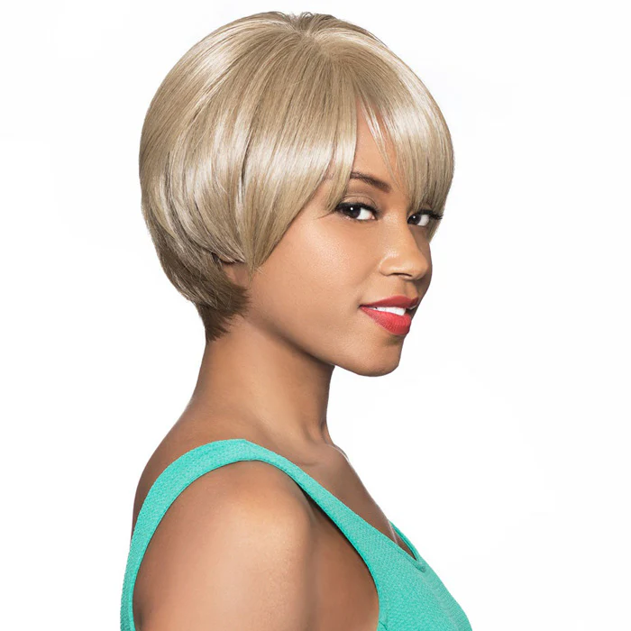 Foxy Silver Synthetic Wig NADINE