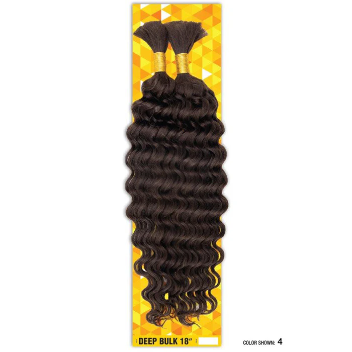 Freetress 100% Human Hair Braids - DEEP BULK 18" - Image 5