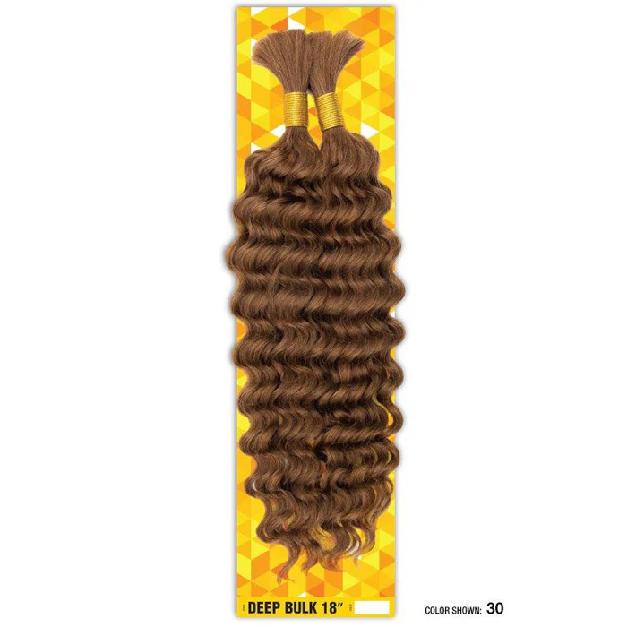 Freetress 100% Human Hair Braids - DEEP BULK 18" - Image 7