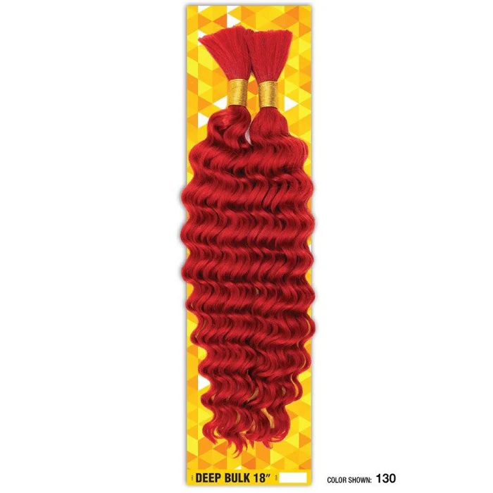 Freetress 100% Human Hair Braids - DEEP BULK 18" - Image 8