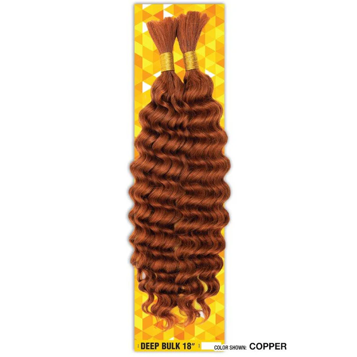 Freetress 100% Human Hair Braids - DEEP BULK 18" - Image 9