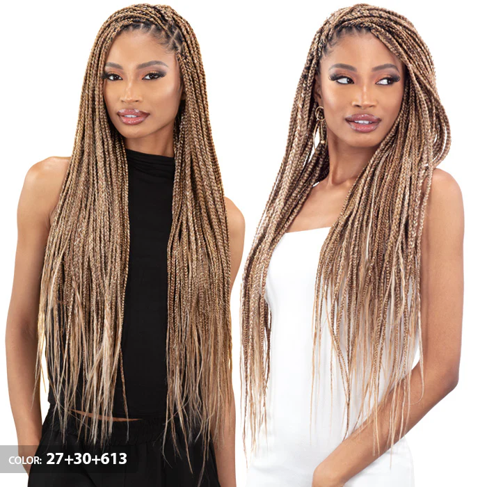 Freetress Aerolite Pre-Stretched Crochet Braid - 6X AEROLITE BRAID 52" - Image 2