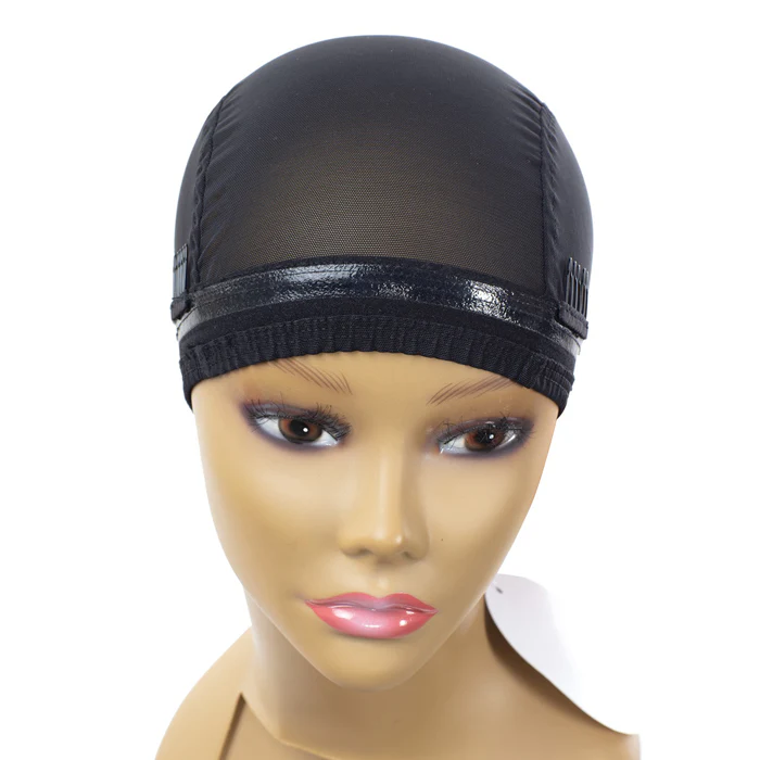 Freetress Anti-Slip - MESH DOME CAP (BLACK/NUDE) - Image 2
