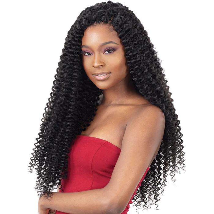 Freetress Braid Crochet Braid - 3X PEARL CURL 18" - Image 2
