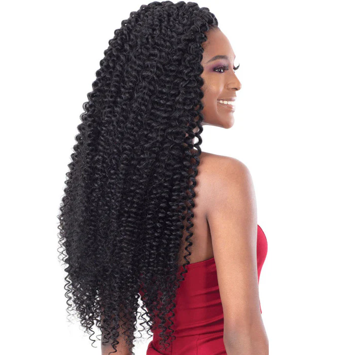 Freetress Braid Crochet Braid - 3X PEARL CURL 18" - Image 4