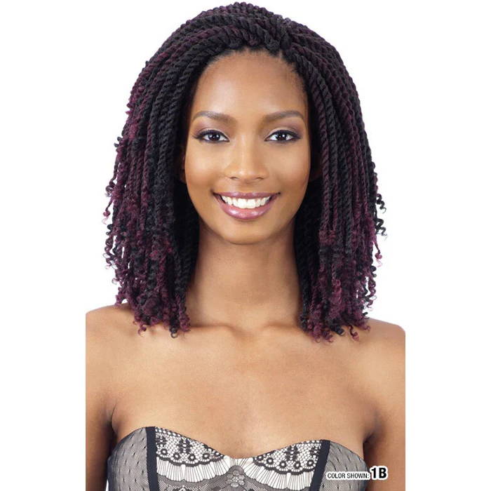 Freetress Braid Synthetic Crochet Braid 2X KINKY TWIST 8"-10" - Image 3